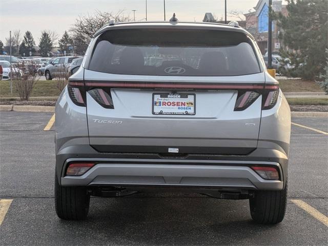 new 2025 Hyundai Tucson car, priced at $40,707