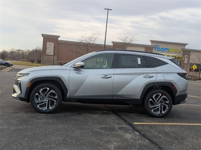 new 2025 Hyundai Tucson car, priced at $40,707