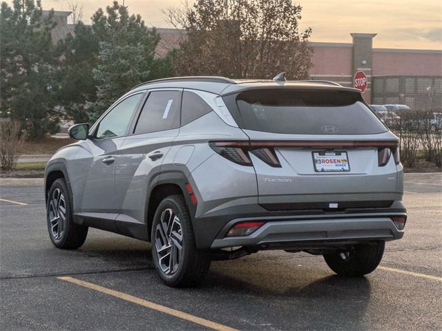 new 2025 Hyundai Tucson car, priced at $40,707