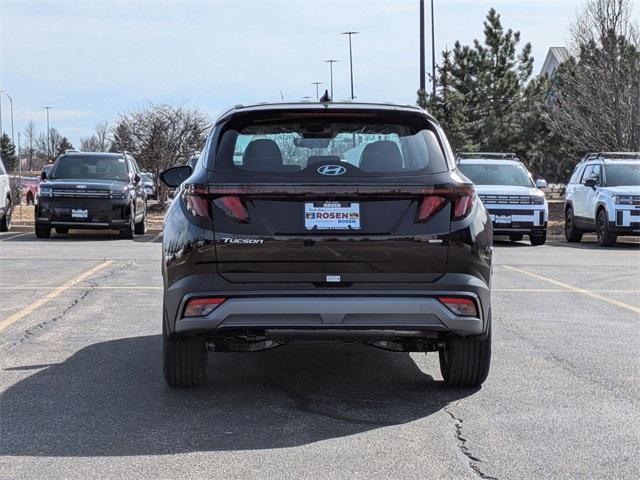 new 2025 Hyundai Tucson car, priced at $29,159