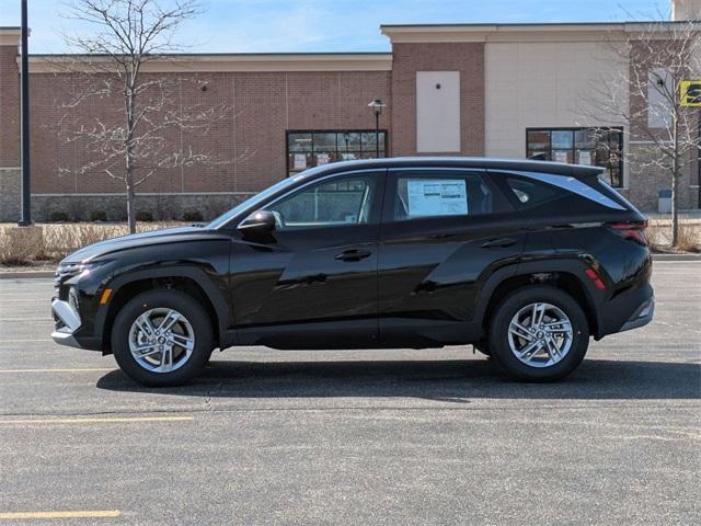 new 2025 Hyundai Tucson car, priced at $29,159