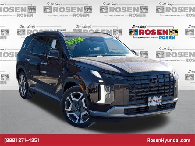 used 2025 Hyundai Palisade car, priced at $38,999