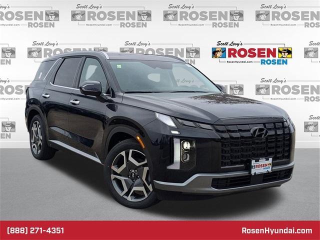 new 2025 Hyundai Palisade car, priced at $46,985