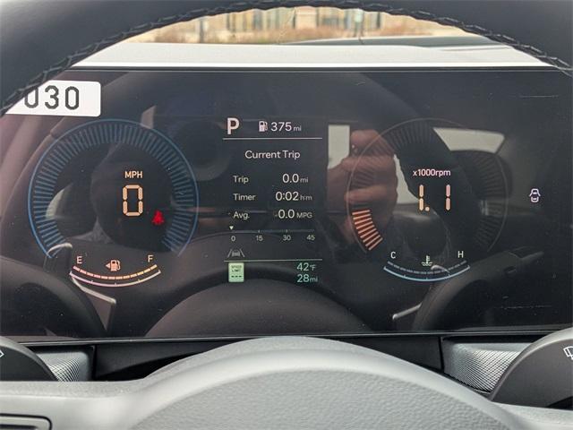 new 2026 Hyundai Sonata car, priced at $32,100