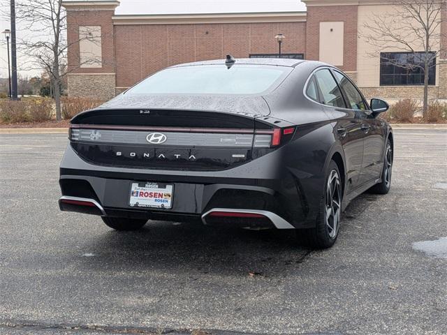new 2026 Hyundai Sonata car, priced at $32,100