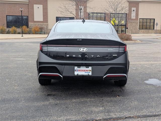 new 2026 Hyundai Sonata car, priced at $32,100