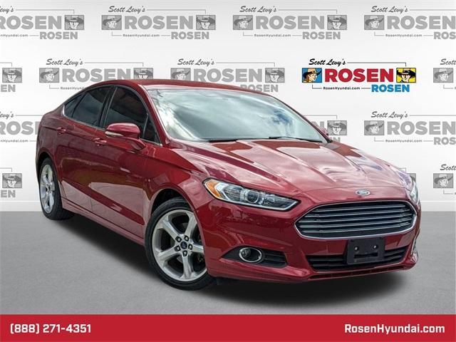 used 2016 Ford Fusion car, priced at $11,994