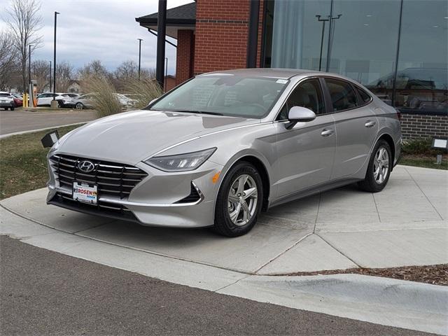 used 2021 Hyundai Sonata car, priced at $19,488