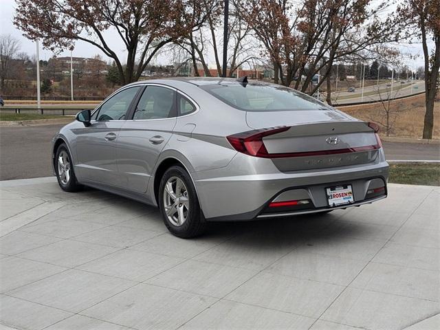 used 2021 Hyundai Sonata car, priced at $19,488