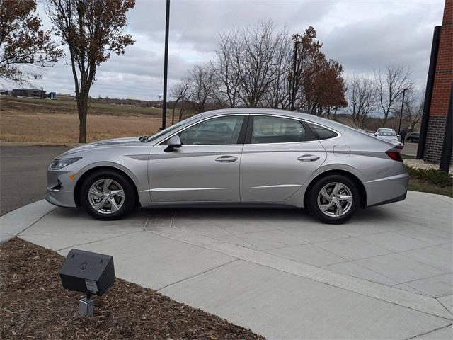 used 2021 Hyundai Sonata car, priced at $19,488