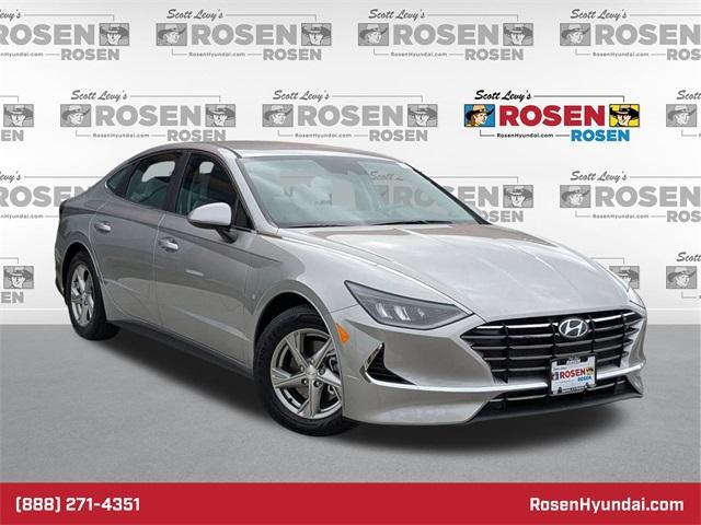 used 2021 Hyundai Sonata car, priced at $19,488