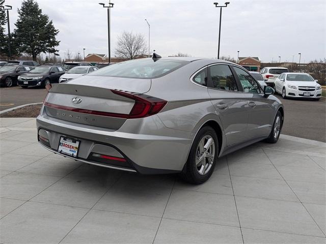 used 2021 Hyundai Sonata car, priced at $19,488