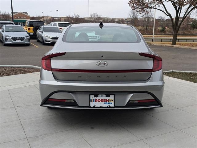 used 2021 Hyundai Sonata car, priced at $19,488