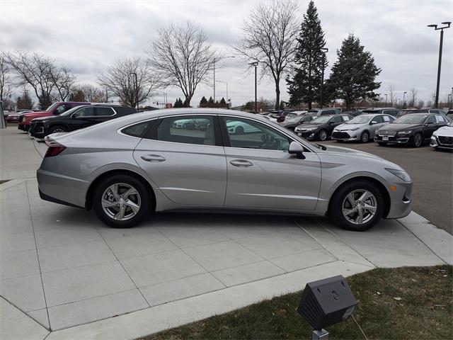 used 2021 Hyundai Sonata car, priced at $19,488