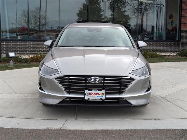 used 2021 Hyundai Sonata car, priced at $19,488