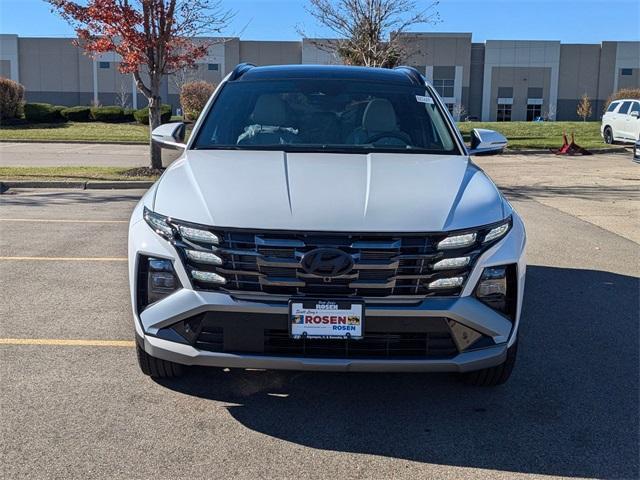 new 2025 Hyundai Tucson car, priced at $41,363