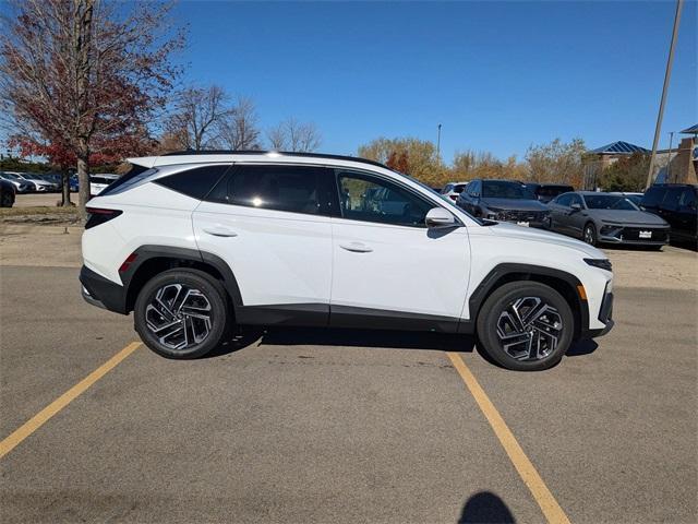 new 2025 Hyundai Tucson car, priced at $41,363