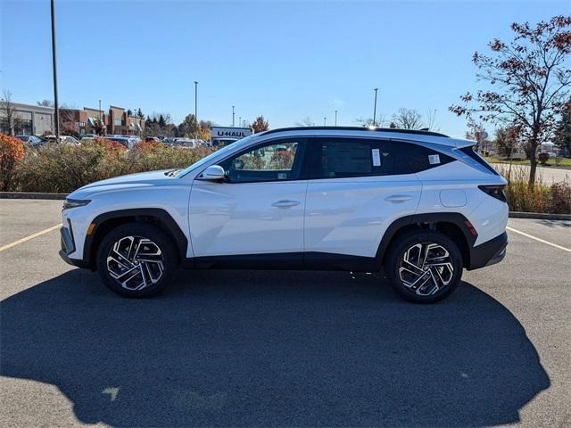 new 2025 Hyundai Tucson car, priced at $41,363