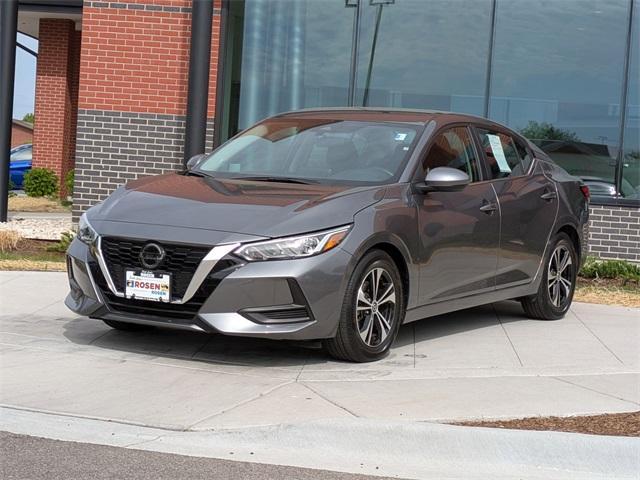 used 2023 Nissan Sentra car, priced at $19,499