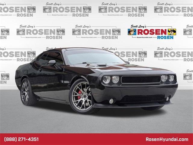 used 2012 Dodge Challenger car, priced at $22,899