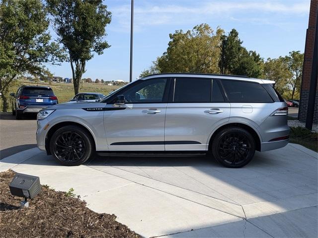 used 2022 Lincoln Aviator car, priced at $49,992