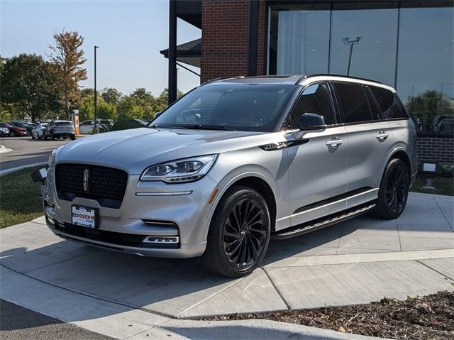 used 2022 Lincoln Aviator car, priced at $49,992