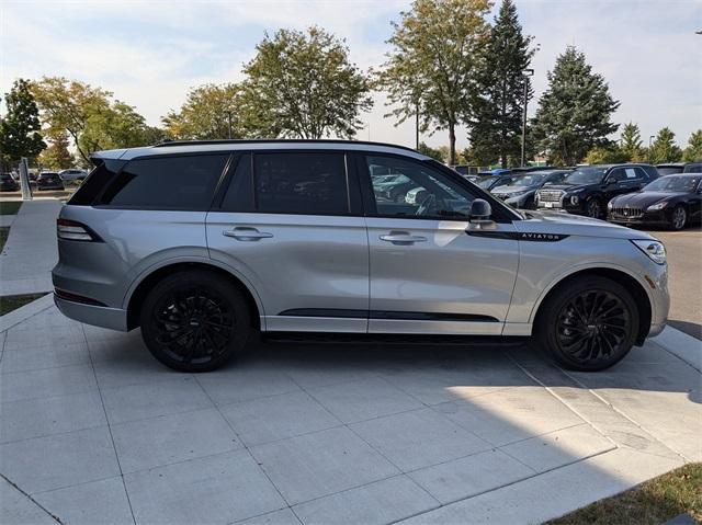 used 2022 Lincoln Aviator car, priced at $49,992