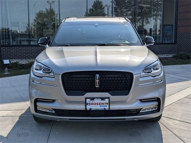 used 2022 Lincoln Aviator car, priced at $49,992