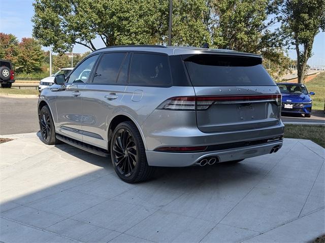 used 2022 Lincoln Aviator car, priced at $49,992