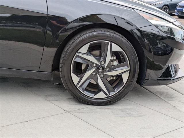used 2023 Hyundai Elantra car, priced at $18,999