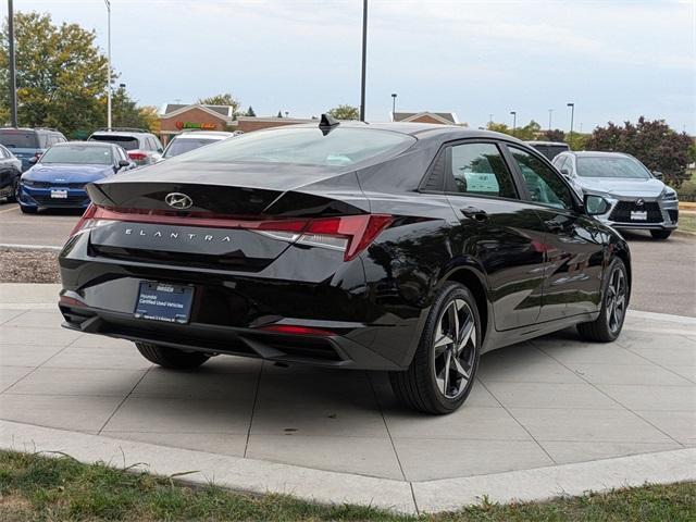 used 2023 Hyundai Elantra car, priced at $18,999