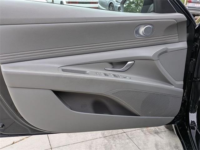 used 2023 Hyundai Elantra car, priced at $18,999