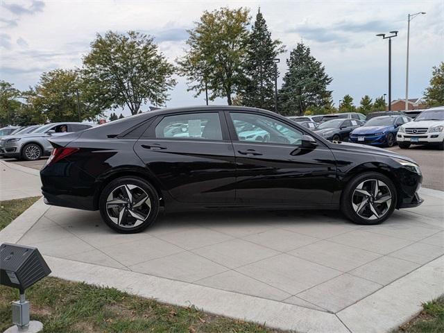 used 2023 Hyundai Elantra car, priced at $18,999