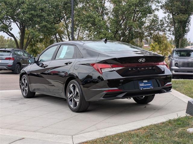 used 2023 Hyundai Elantra car, priced at $18,999