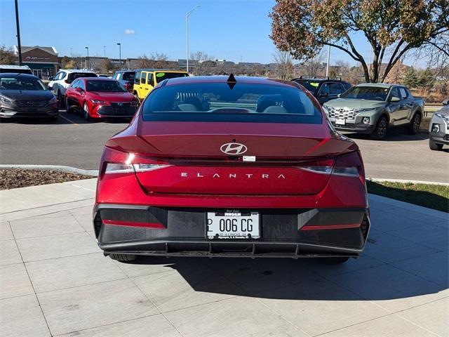 used 2024 Hyundai Elantra car, priced at $20,511