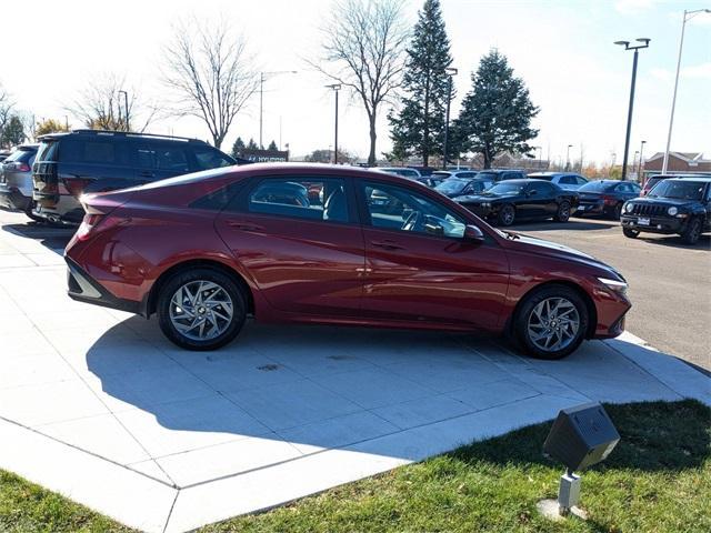 used 2024 Hyundai Elantra car, priced at $20,511