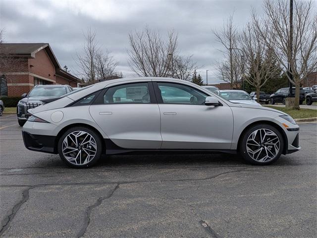 new 2025 Hyundai IONIQ 6 car, priced at $43,611