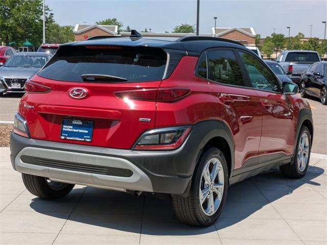 used 2022 Hyundai Kona car, priced at $19,898