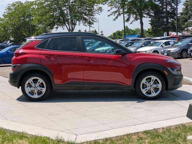 used 2022 Hyundai Kona car, priced at $19,898