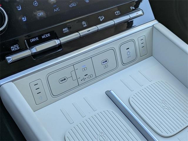new 2025 Hyundai Santa Fe car, priced at $45,540