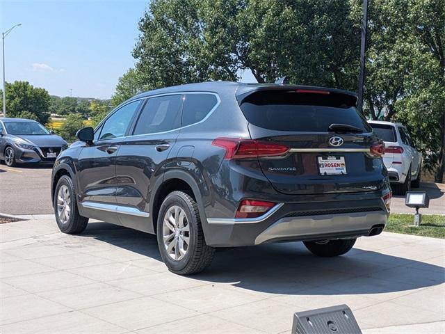used 2020 Hyundai Santa Fe car, priced at $17,425