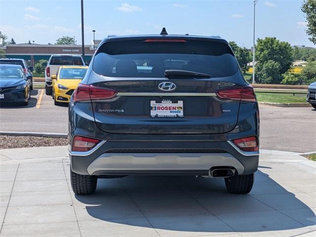 used 2020 Hyundai Santa Fe car, priced at $17,425