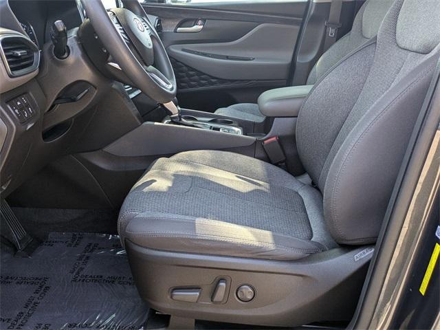 used 2020 Hyundai Santa Fe car, priced at $17,425
