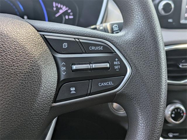 used 2020 Hyundai Santa Fe car, priced at $17,425