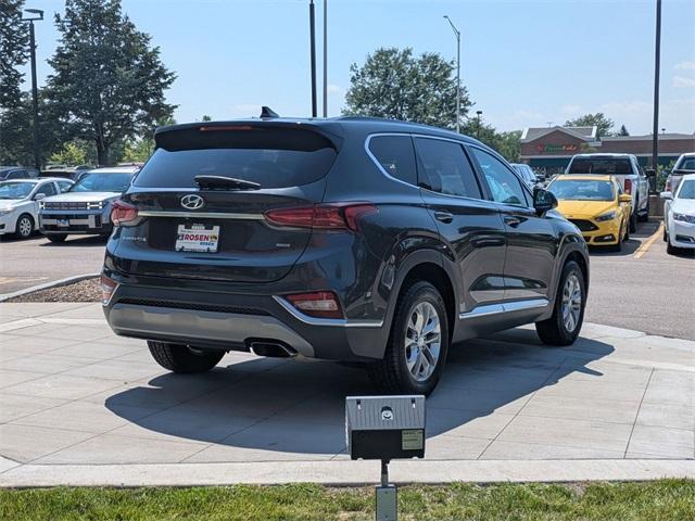 used 2020 Hyundai Santa Fe car, priced at $17,425