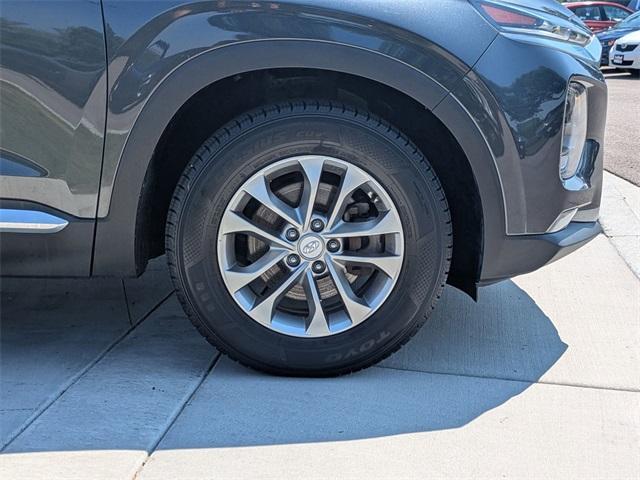 used 2020 Hyundai Santa Fe car, priced at $17,425