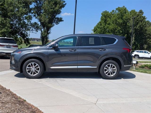 used 2020 Hyundai Santa Fe car, priced at $17,425