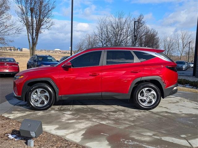 used 2022 Hyundai Tucson car, priced at $22,222