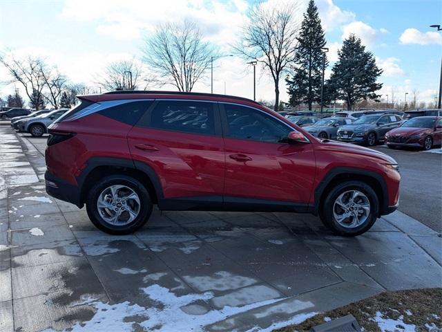 used 2022 Hyundai Tucson car, priced at $22,222