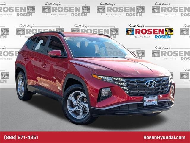 used 2022 Hyundai Tucson car, priced at $22,999